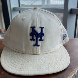Vintage New York Mets hat white